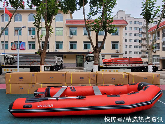 先生|山东：“青岛先生”捐赠35艘救援艇驰援河南灾区