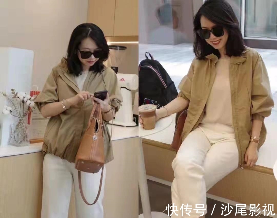 单品 “白色裤子”是最万能的单品,随手搭配都好洋气,人手必备神器