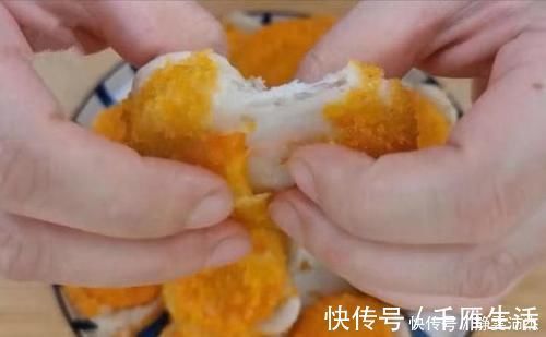 用糯米粉创作了一道甜点,出锅老公竖大拇指,孩子搂着一盘吃不够