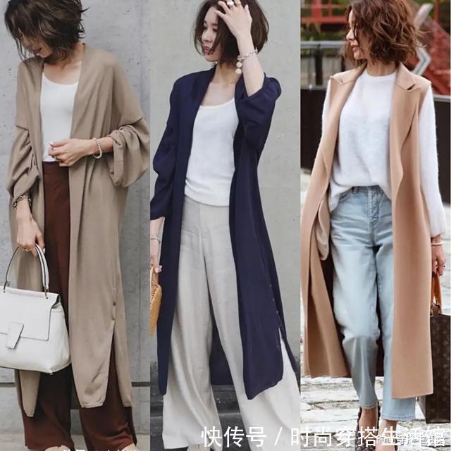 女人|优雅不分年龄,50、60岁女人冬天这样穿简约大方又气质,真美