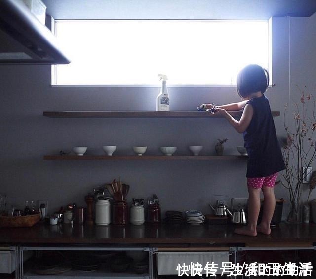 收纳|她家的厨房,井井有条,每个家居细节都处理得细致周到,受益匪浅!