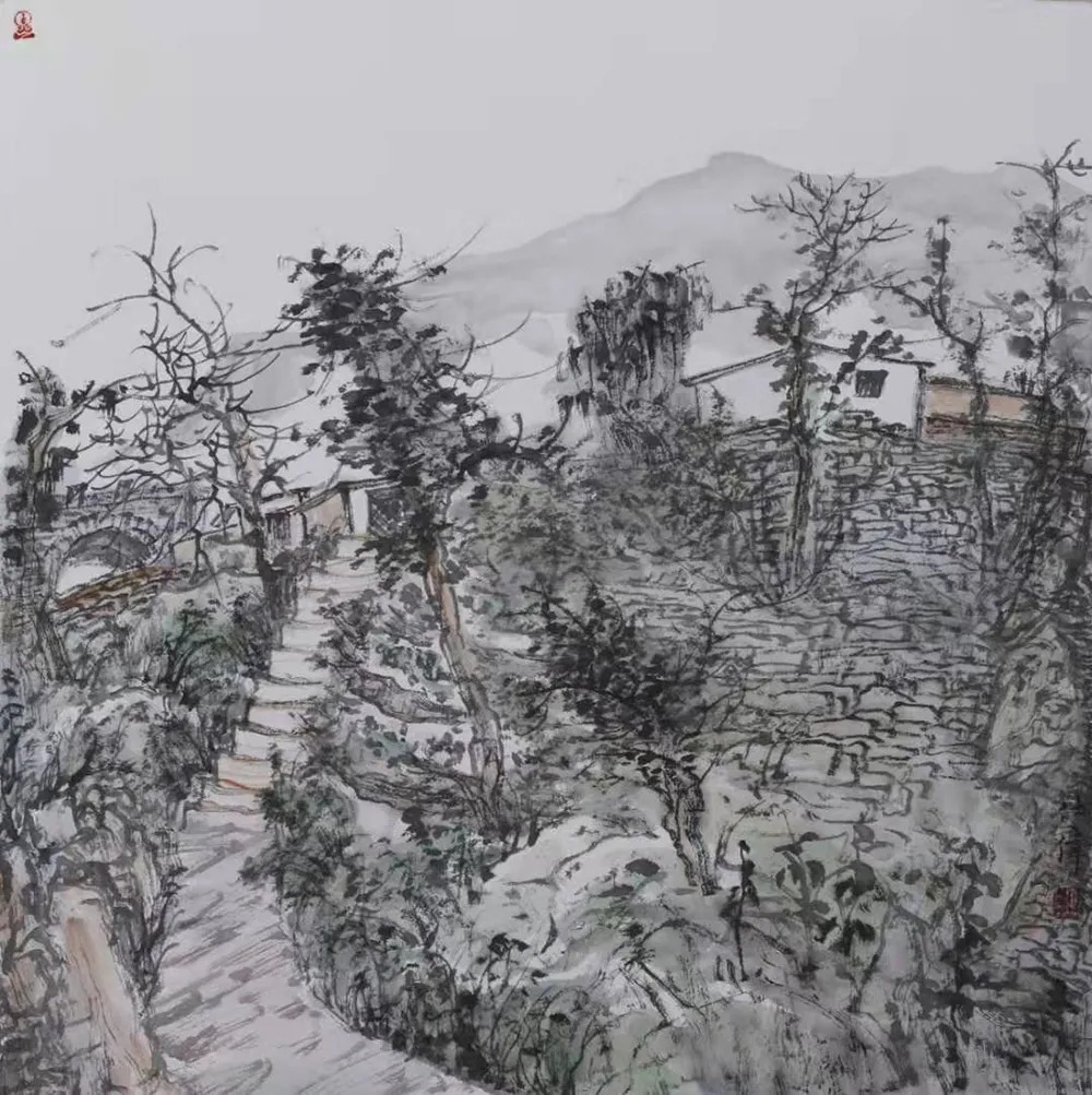 河北省|「刘仕伟」|丹青追梦 水墨本色-中国当代书画名家个人云展览