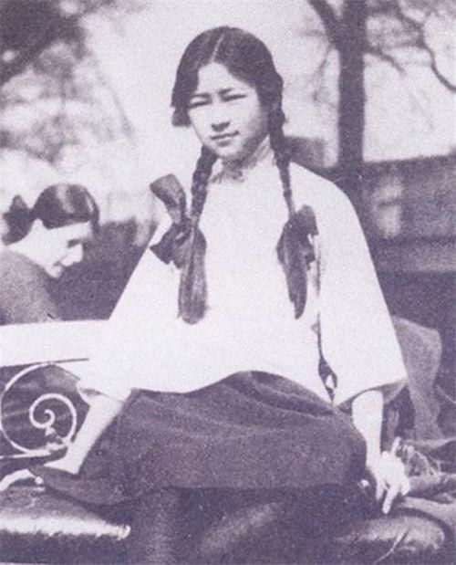 老照片|女神林徽因年轻时有多美看完这组绝版黑白老照片,你就明白了