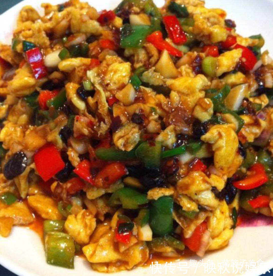 鱼香肉丝你吃过,但是鱼香鸡蛋呢简单做法美味又下饭