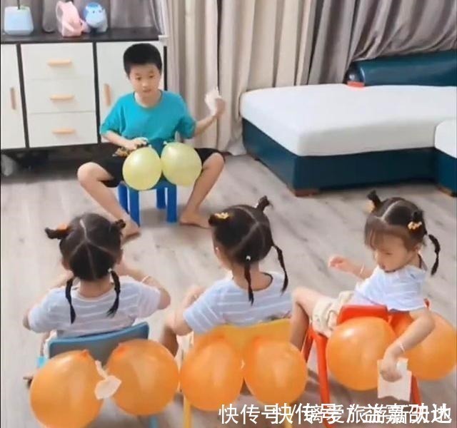 幼儿园|“操心哥哥”火了,3个妹妹即将上幼儿园,哥哥提前传授实用技能