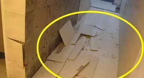 齐家依依|头次见瓷砖还能这样贴，老师傅点头夸好，知道晚了