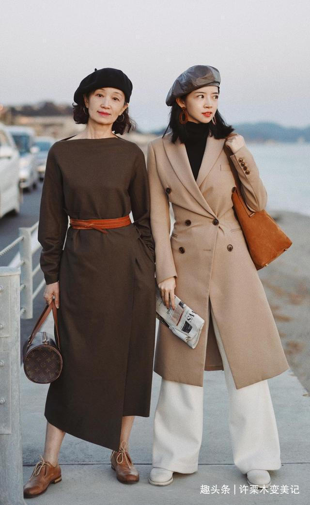 裙装 女人过了50岁,尽量不要衬衫配阔腿裤,学三木妈妈这样穿真优雅