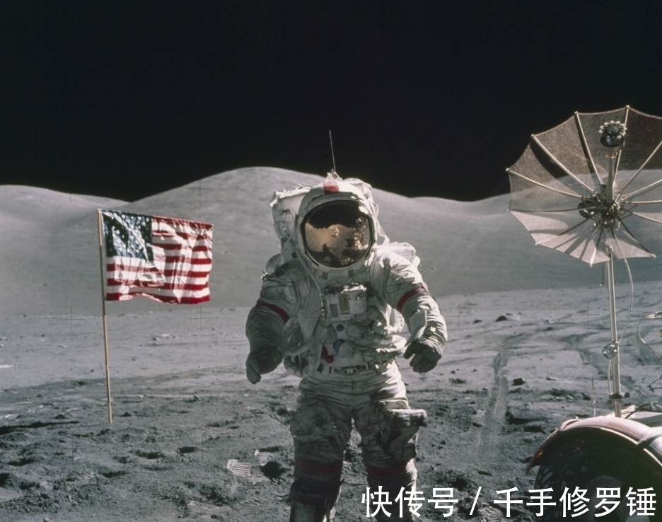 登月!阿波罗飞船登月造假?我国从美国赠送的1克月壤中,得到了答案
