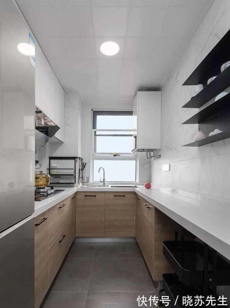 齐家安安|6-10㎡厨房大改造,小空间实现大用途,网友:太人性化了!