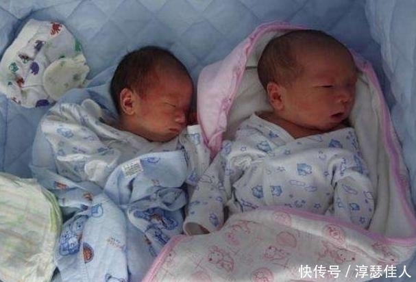 孩子|孕妇生龙凤胎,孩子半个月不睁眼,家人以为生病,医生却连连道喜