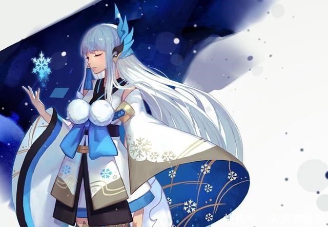 位小姐姐|高中生cos雪女,开始感觉很普通,看到正片后,雪女既视感!