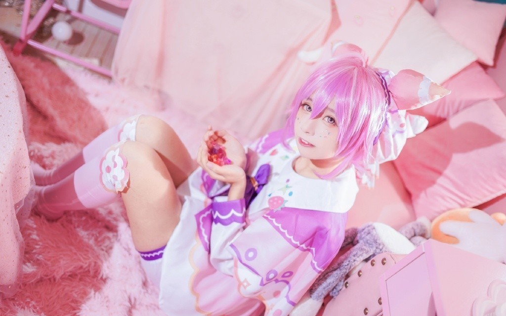 吃掉|cos:宇志海莓,嗷呜一口把你吃掉