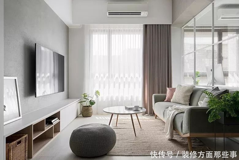 书桌|108㎡清新北欧,开放宽敞的格局,生活更有仪式感