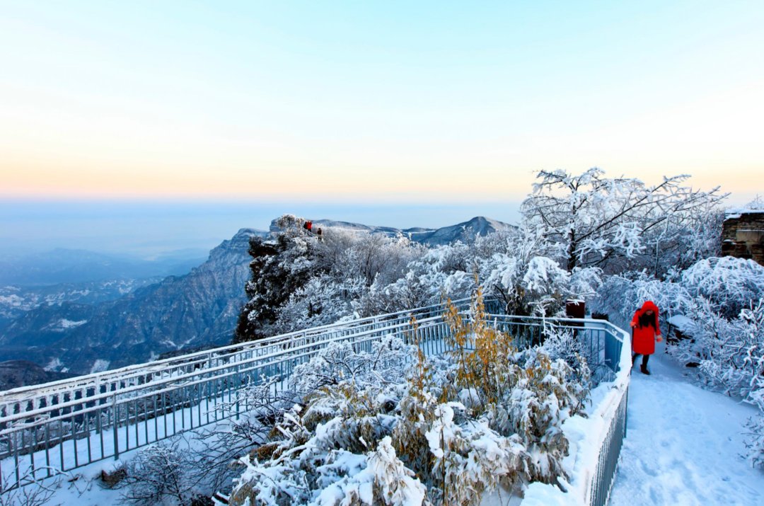 冰雪季|喜迎冬奥会 嬉雪光雾山丨第七届四川光雾山冰雪季开幕