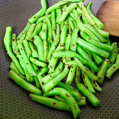 雪菜|最靠谱最好吃最详细的雪菜四季豆做法！零失败