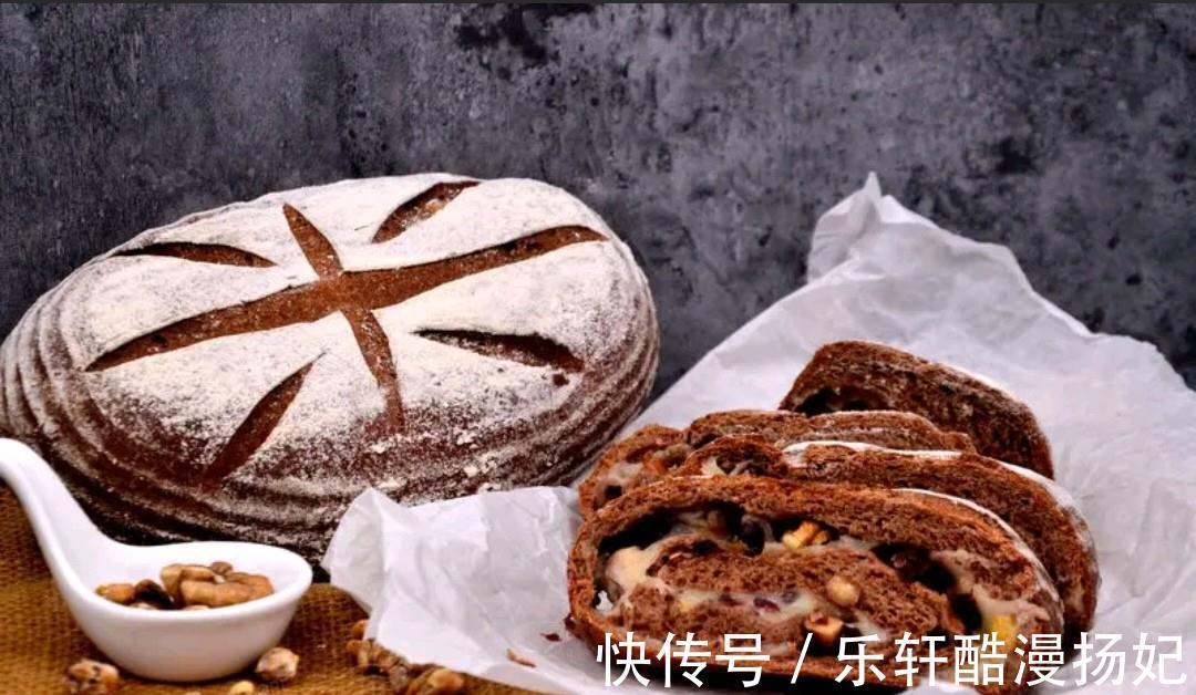高筋面粉|奈雪家的嘟嘟包，也可以在家制作了！可可麻薯软欧包！