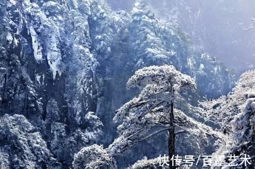 黄山风景区|央视航拍雪后的黄山，犹如仙境，美轮美奂