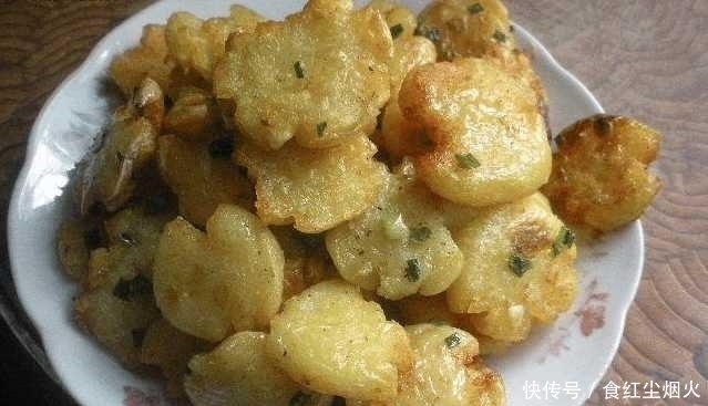 清盘|教你一个土豆新鲜吃法，很多人都不懂这样做，端上桌分分钟被清盘
