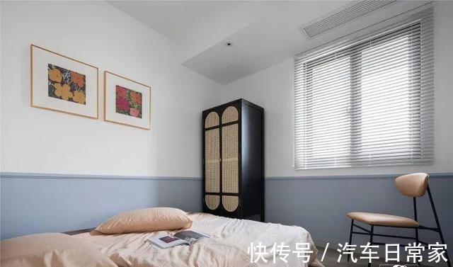 单身公寓|105㎡的单身公寓,巧用玻璃移门,打造时尚又高级的开放式空间!