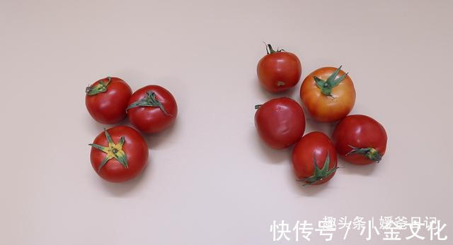 购买西红柿的时候,看准1个位置,有没有催熟一眼就能看出,实用