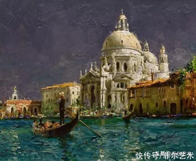 特罗菲莫夫|特罗菲莫夫独特的风景油画作品，每一张都叫绝了，真的很美