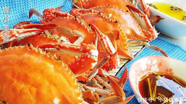 鱼贩|梭子蟹不会挑鱼贩教你挑蟹小技巧,保证新鲜肉肥,一挑一个准