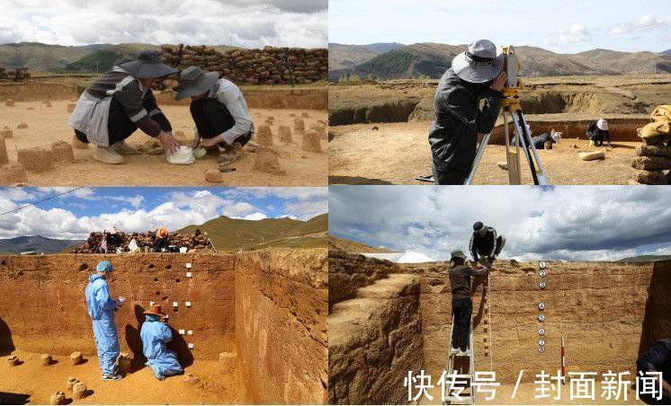 阿舍利#四川稻城发现一罕见旧石器时代旷野遗址 出土6000余件石器