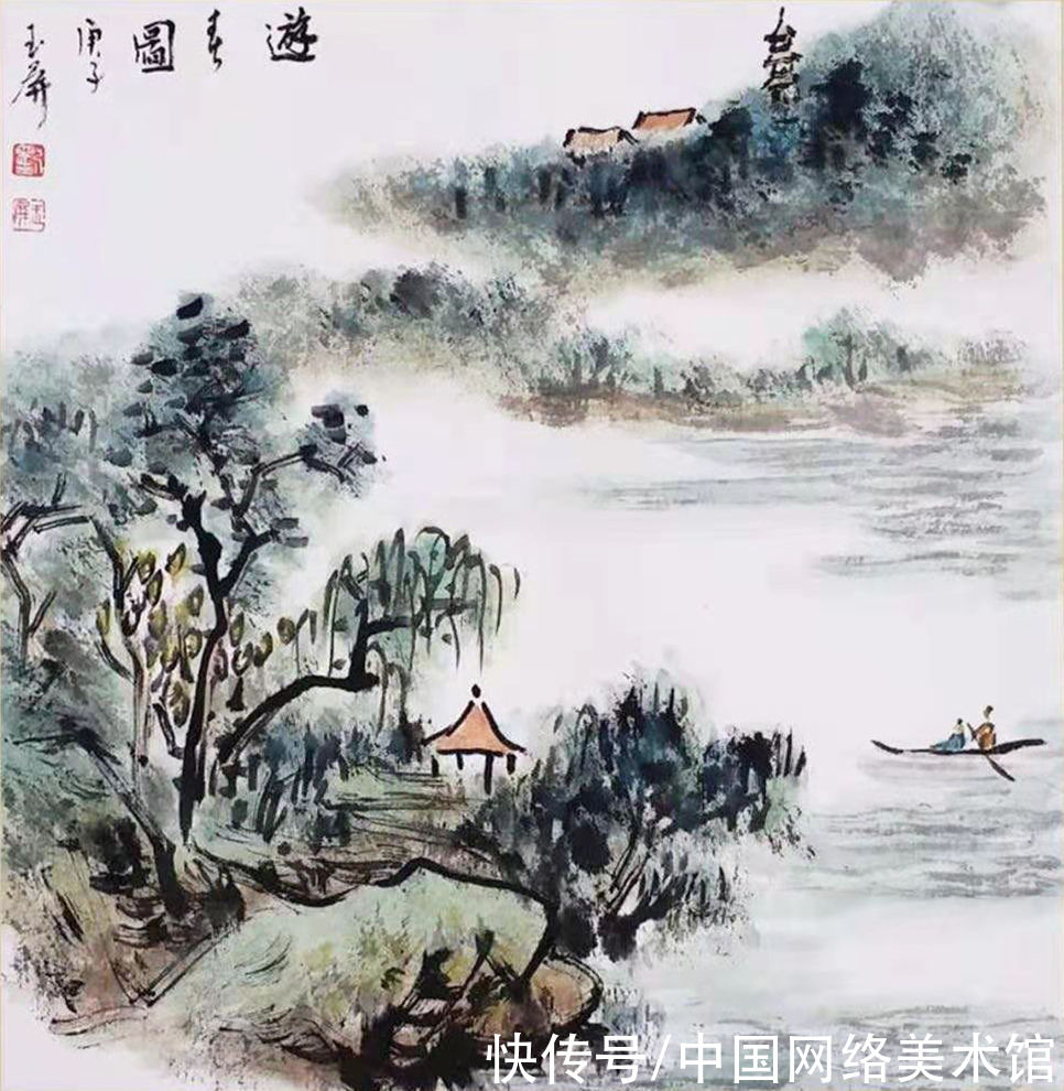 山水有清音——刘玉屏先生山水画作品