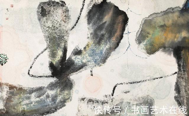 朱祖国#崔如琢、陈家泠、朱祖国,纵览山河之美、当代山水画名家