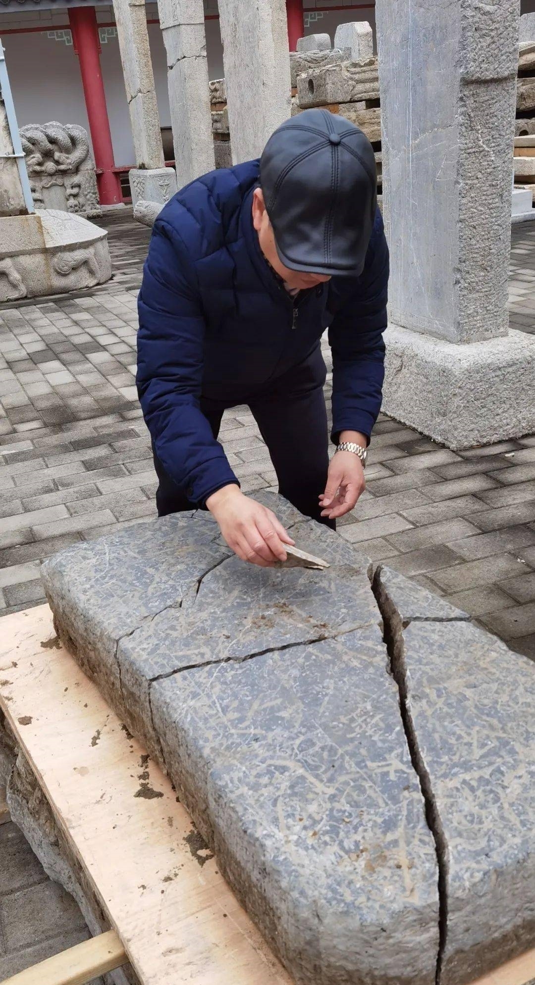 顺义新出土3件珍贵文物,几百年的赑屃和石碑挑战您的想象力!