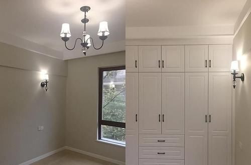 全屋定制|137㎡硬装花了15万，打扫干净就差家具了，全屋定制越看越满意