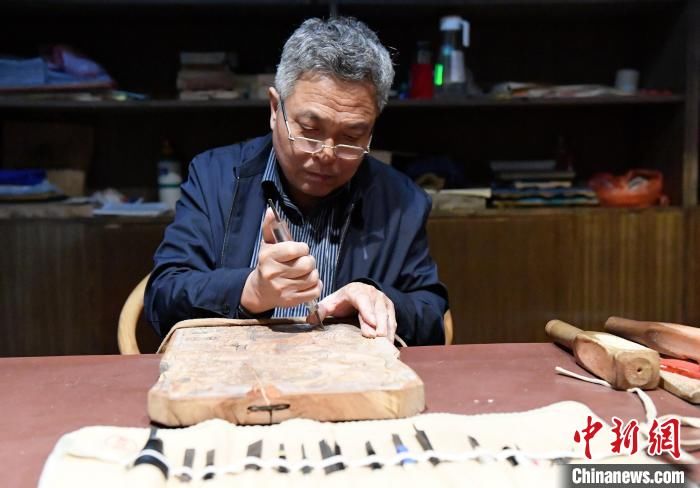 苏小立！探访中国“年画之乡”河北武强木版年画制作技艺