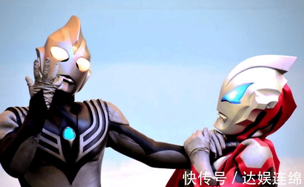 特利迦|特利迦奥特曼 超古代文明本不该灭亡,特利迦能打败黑暗迪迦!