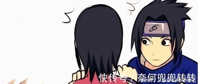 佐良娜|火影同人:佐良娜玩穿越,遇见少年佐助,当场催生小樱