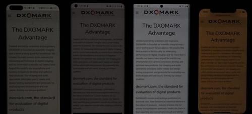 DXOMARK|DXOMARK公布了华为P40Pro 屏幕评测分数：85分，排名第五