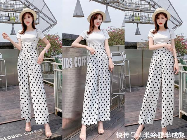 夏日就要穿T恤+阔腿裤,是最不费力的时髦穿搭组合!