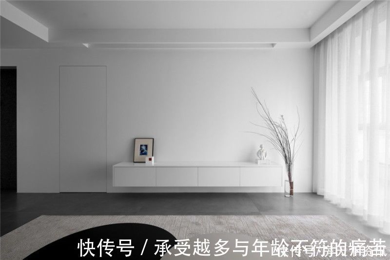 现代|婆婆把135平米的房装修成这种现代风格,一进门就看呆了