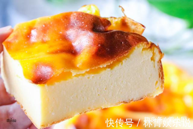 免打发,零失败,好吃不胖的酸奶蛋糕,新手一次成功