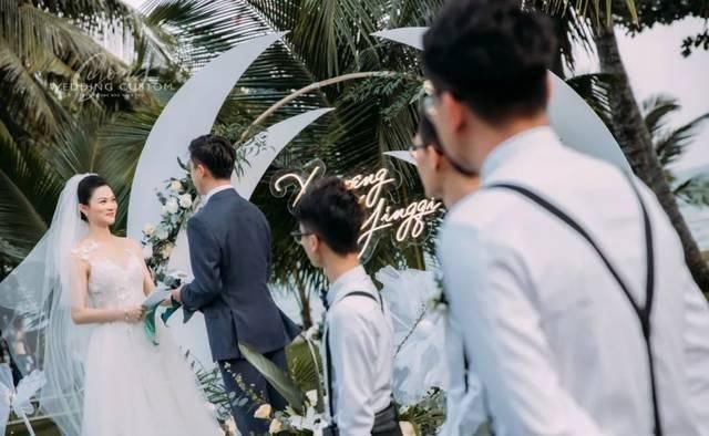 一场别具一格的野餐婚礼,派对般的体验,直接冲到最南端