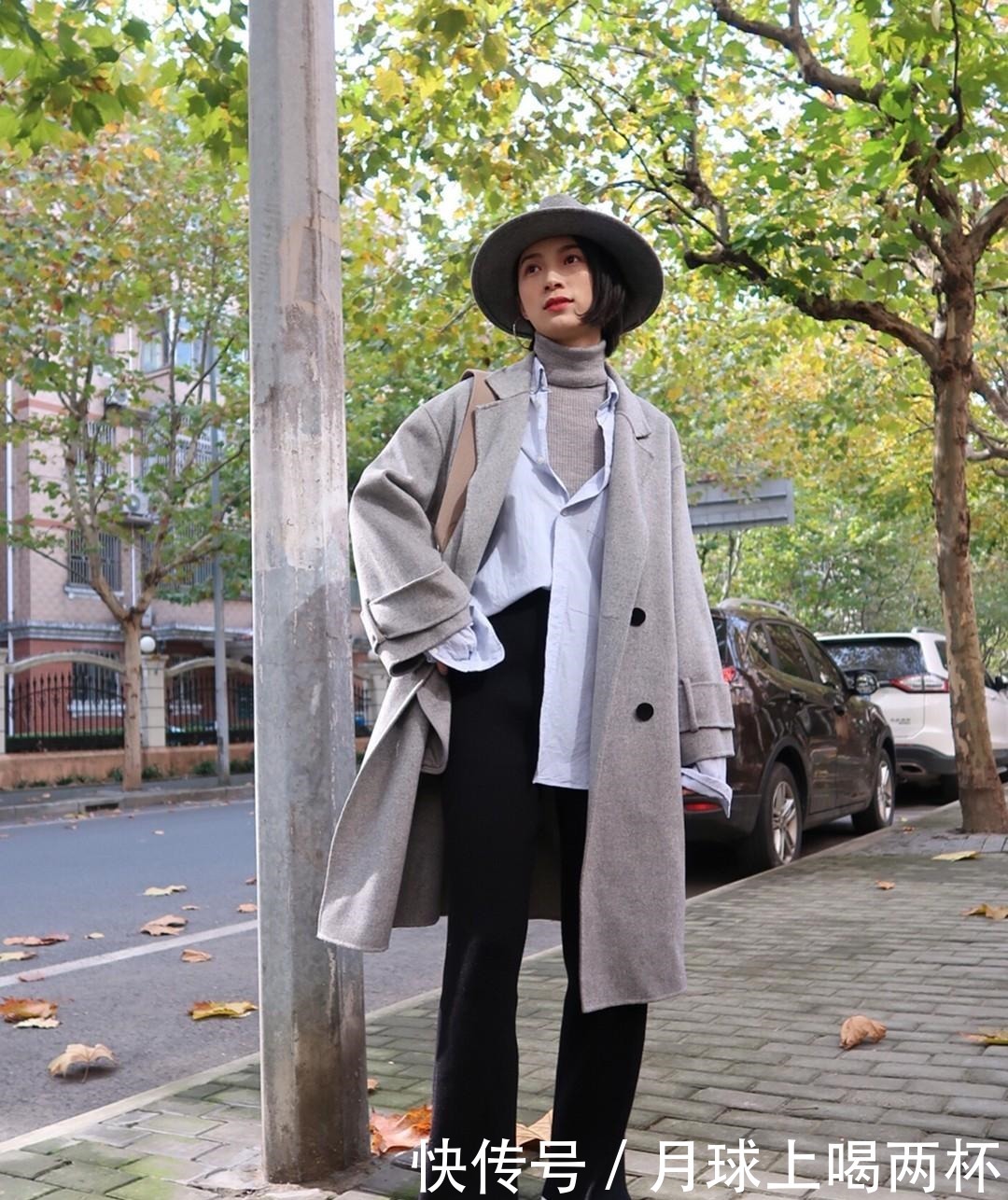 耐看|还在穿烂大街的打底裤试试这3款裤子,保暖耐看还时髦