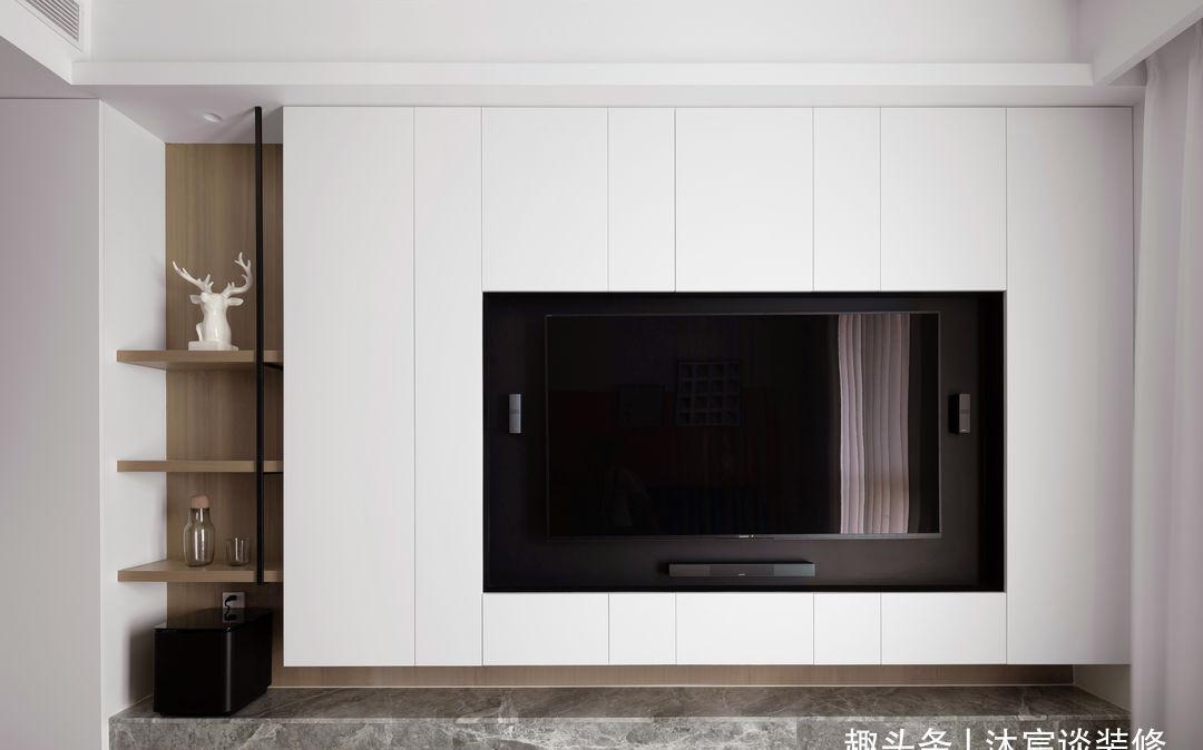 玄关|她家虽然不大,但称得上装修典范,不仅拥有大量收纳,还极简好看