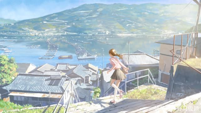 插画&光影运用十分成熟的一组插画作品!画面相当唯美值得学习借鉴!