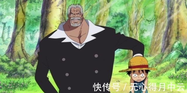 蒙奇|海贼王蒙奇家族本来就很强大,路飞吃了恶魔果实却稍显逊色