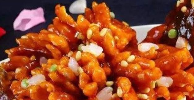 外酥里嫩酸甜可口，味道更是一絕做法簡(jiǎn)單，好吃營(yíng)養(yǎng)又開胃