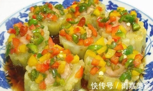 经典家常菜,苦瓜酿肉最简单的做法,营养美味,孩子也喜欢吃苦瓜