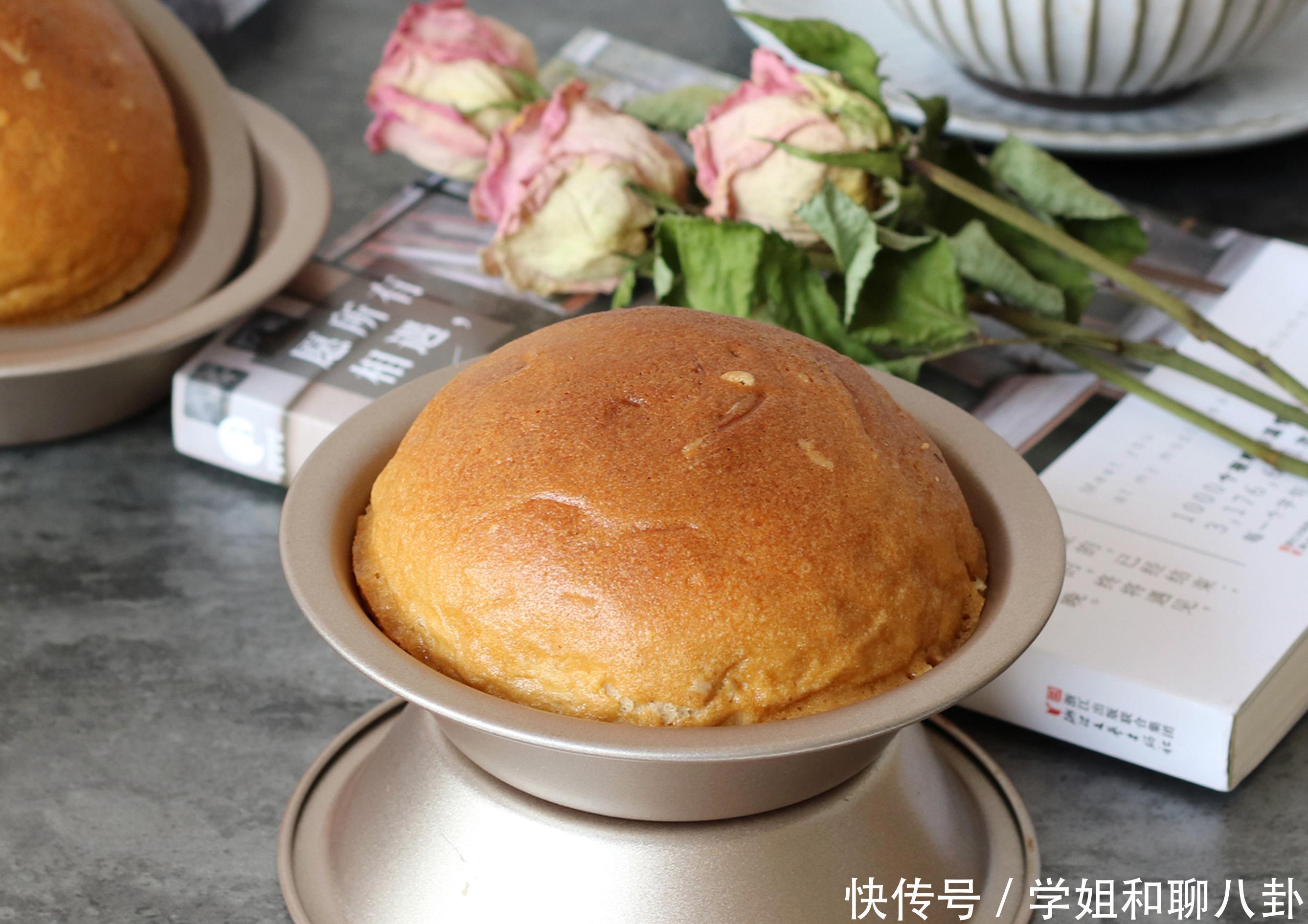 细腻|用了6年的面包配方,不加牛奶酸奶,香甜松软细腻,放3天也不硬