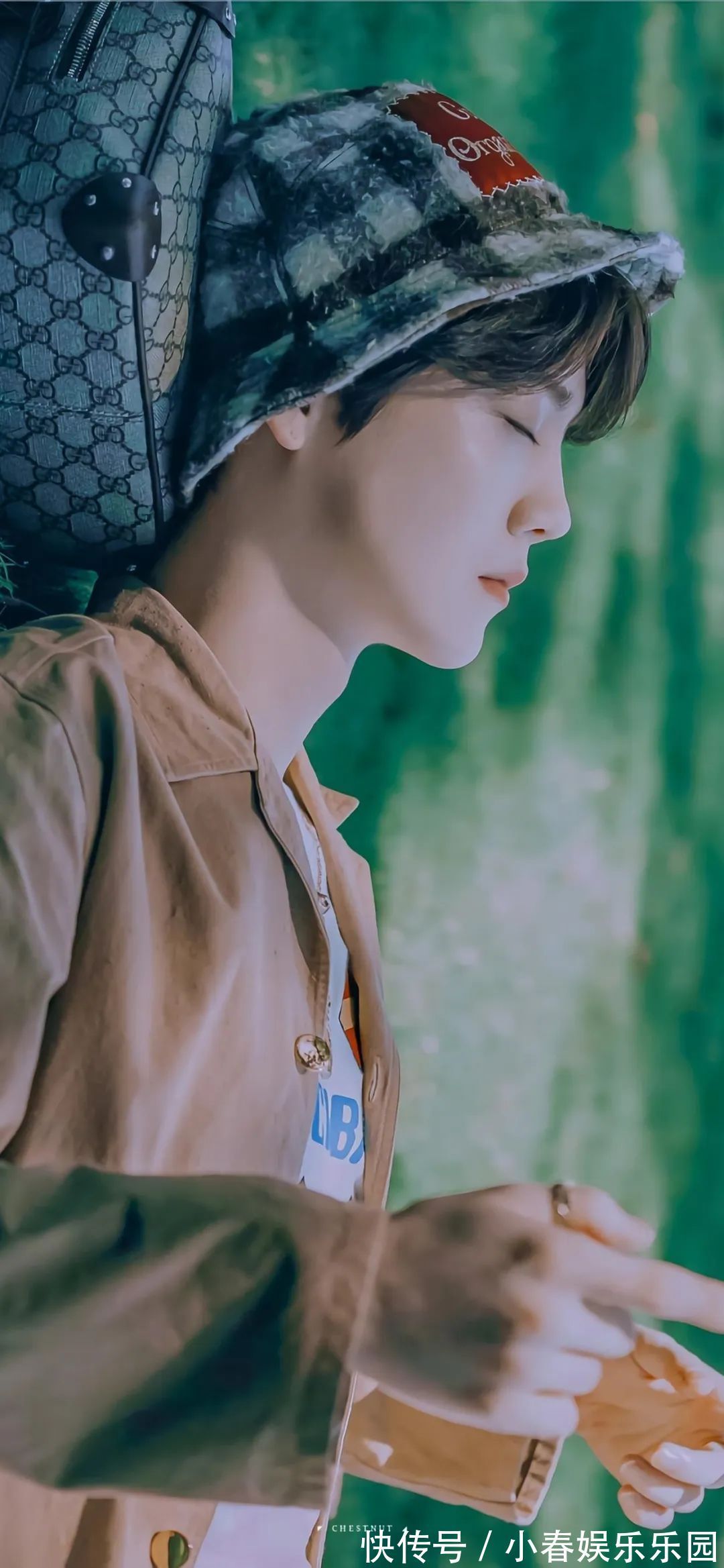 小姐姐壁纸丨一声梧叶一声秋,一点芭蕉一点愁,三更归梦三后