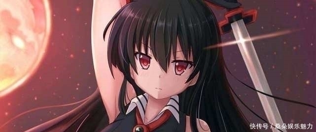 瞳孔|盘点动漫中那些红色瞳孔的美少女,每一个都让人心动