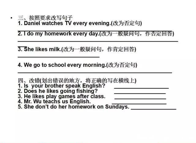 常用英语语法大全(精编图文版)