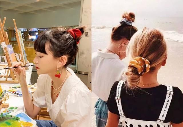 发夹|“发型不对,努力白费”,这几款头饰能让你轻松变成小仙女